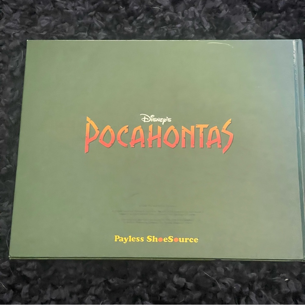 Mixed Lot of 6 Hardcover Walt Disney Books Pocahontas Mickey Mulan Mermaid - Picture 13 of 13